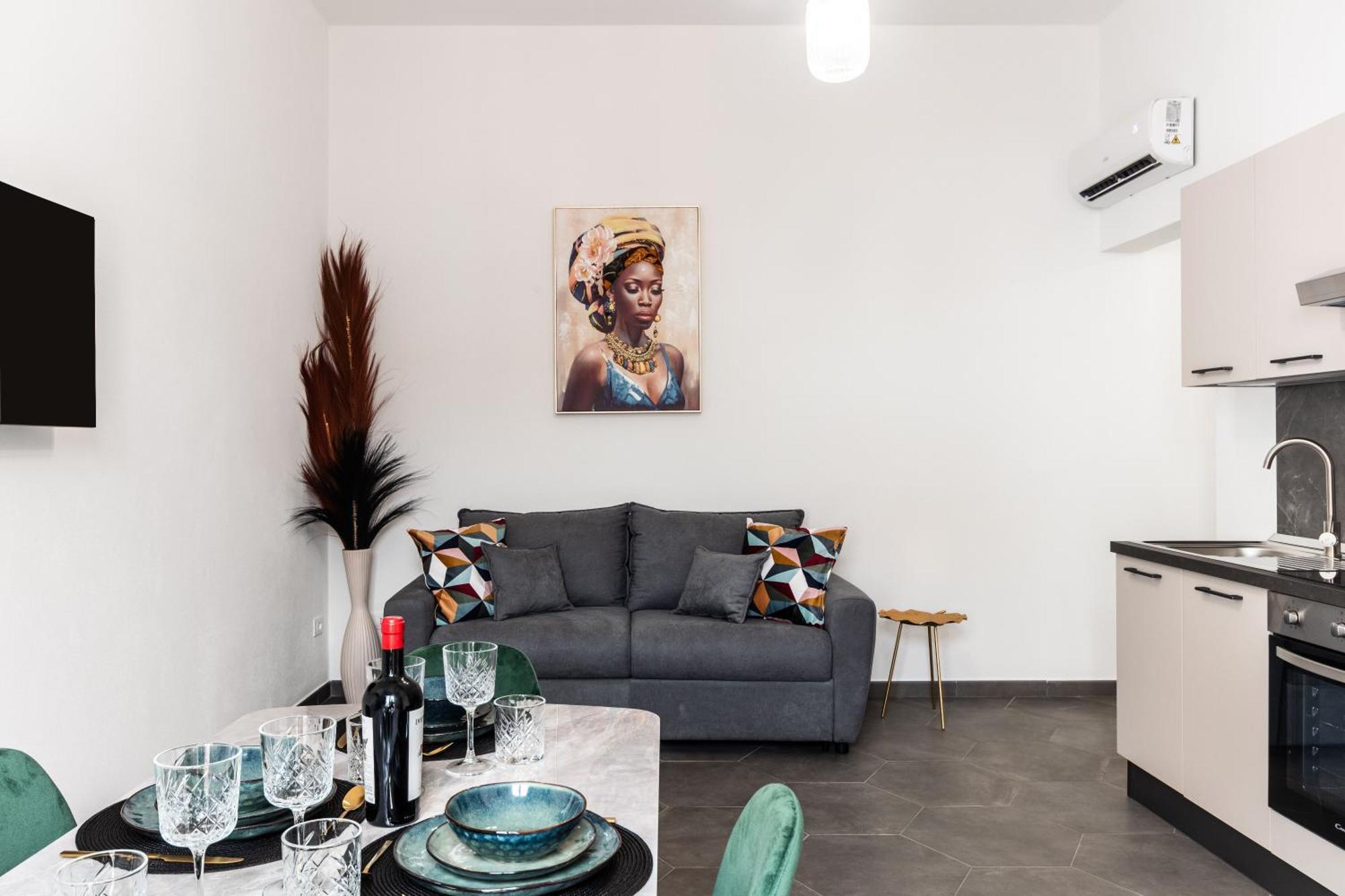Dimo Luxury Apartment 2 Avola Bagian luar foto