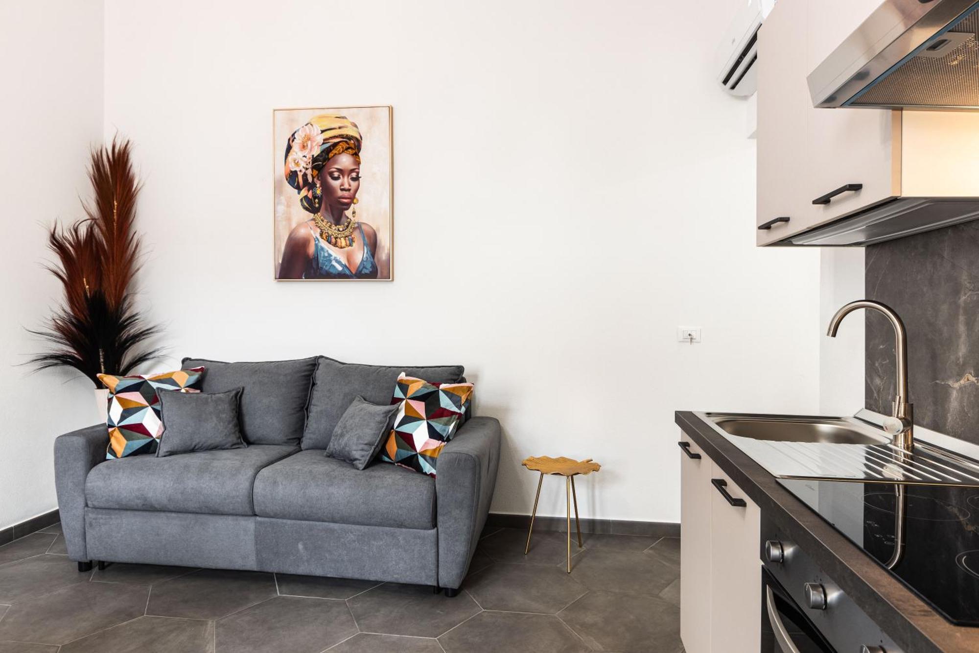 Dimo Luxury Apartment 2 Avola Bagian luar foto