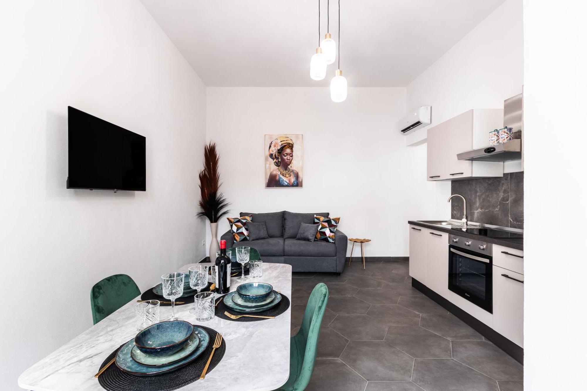 Dimo Luxury Apartment 2 Avola Bagian luar foto