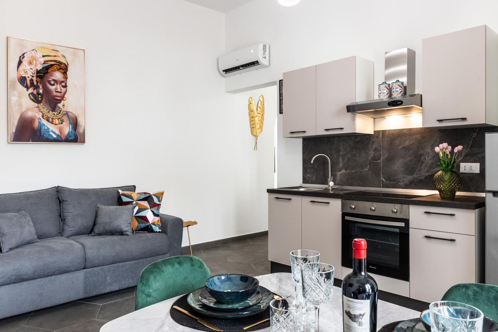 Dimo Luxury Apartment 2 Avola Bagian luar foto