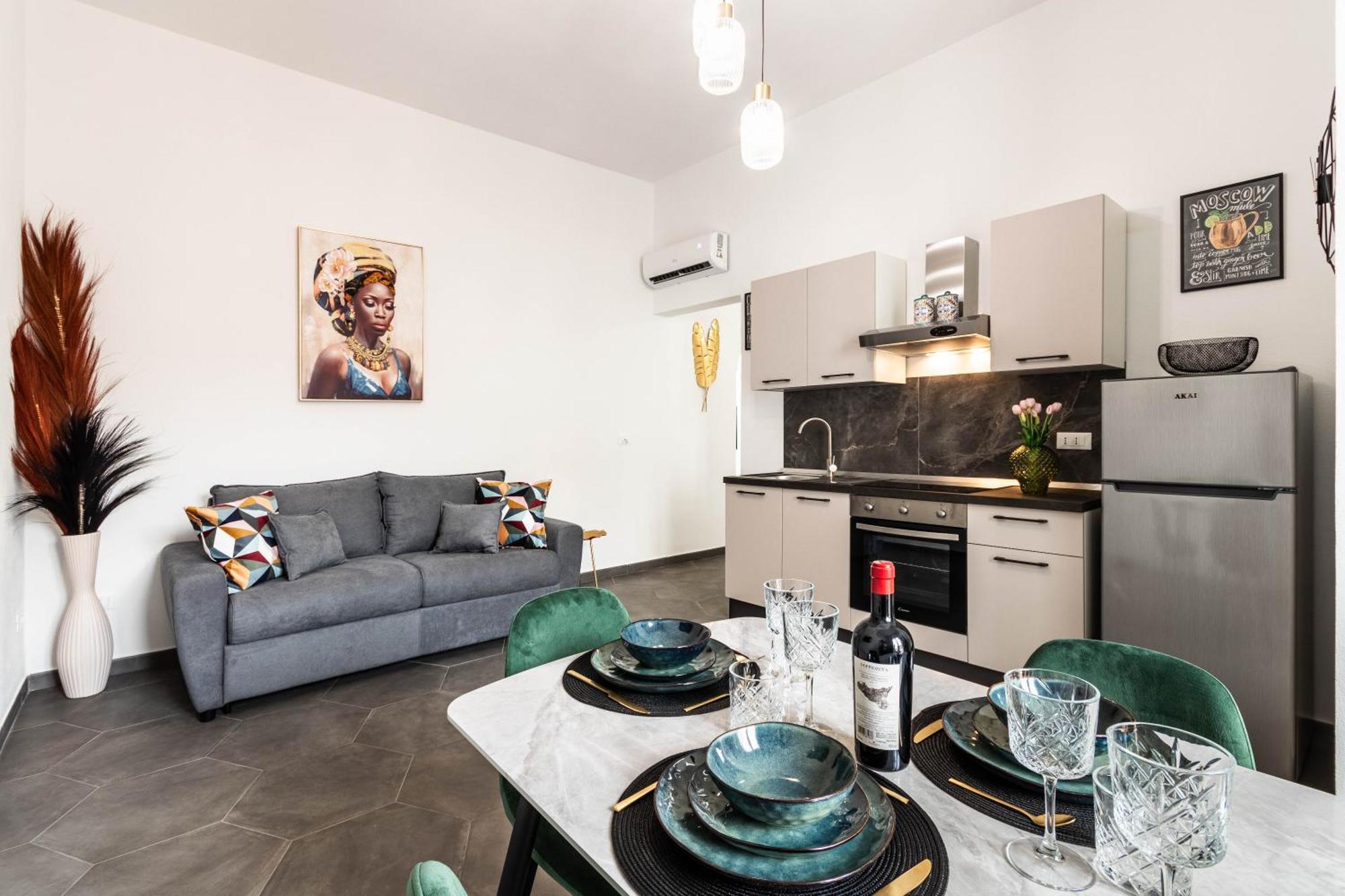 Dimo Luxury Apartment 2 Avola Bagian luar foto
